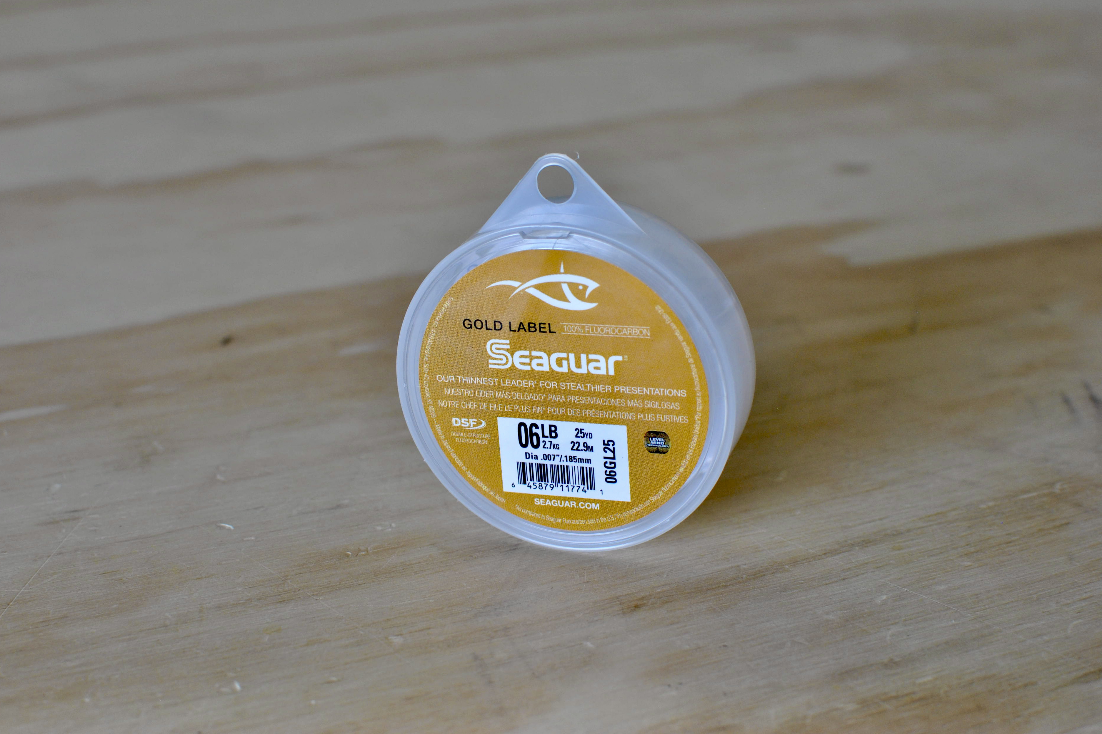 Seaguar Gold Label Tackle Breakdown
