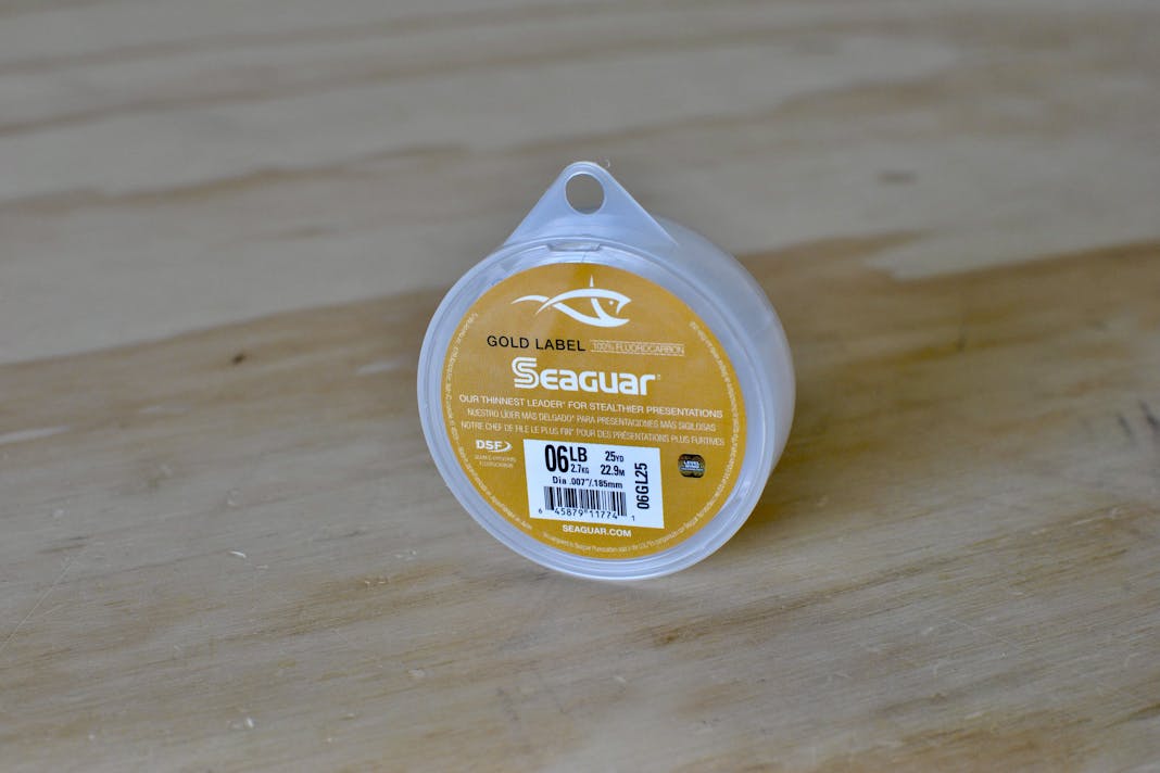Seaguar Gold Label Fluorocarbon Leader - 4 lb.