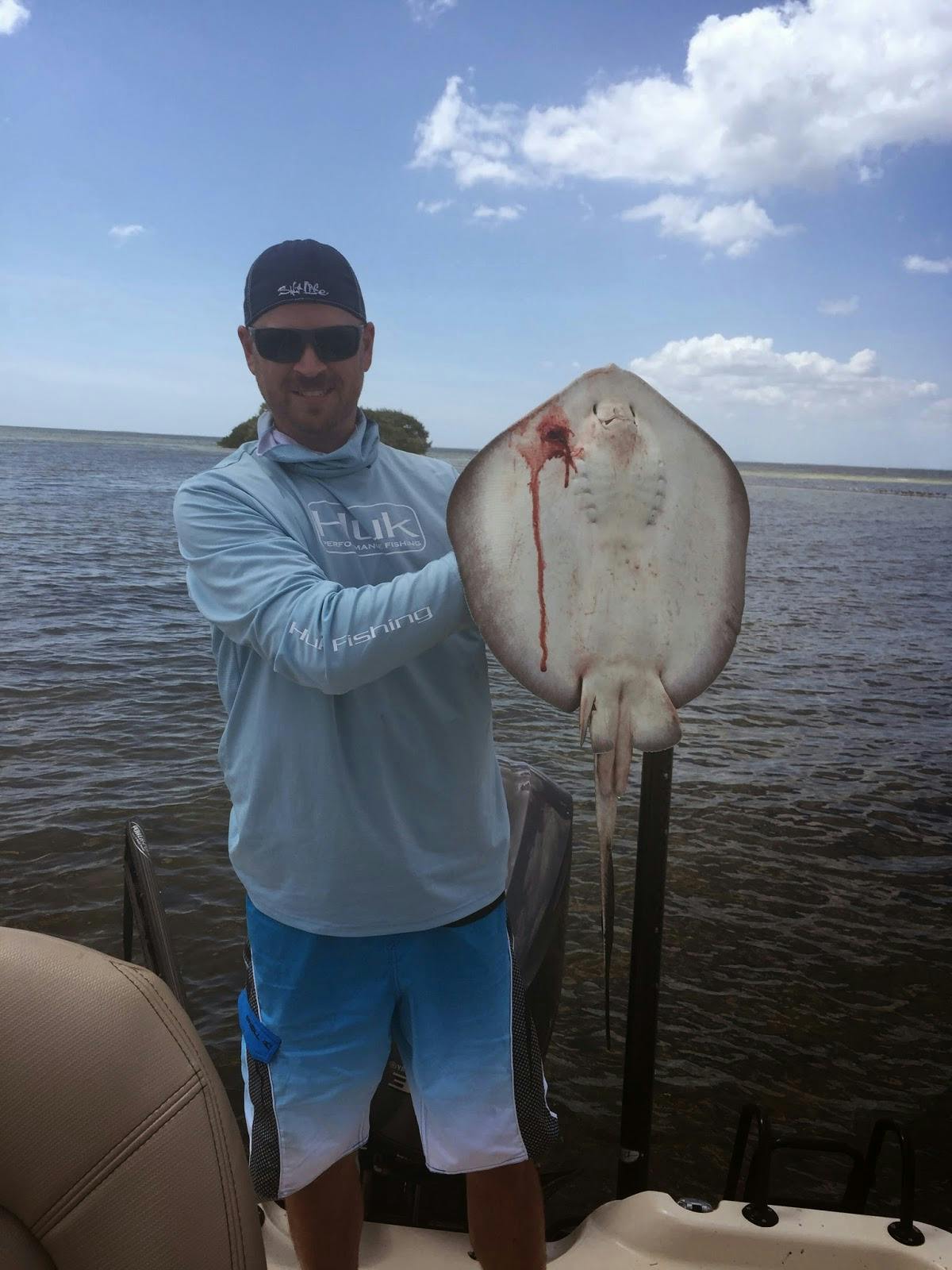 Shore fishers on Hilton Head pull up stingrays, strong feelings
