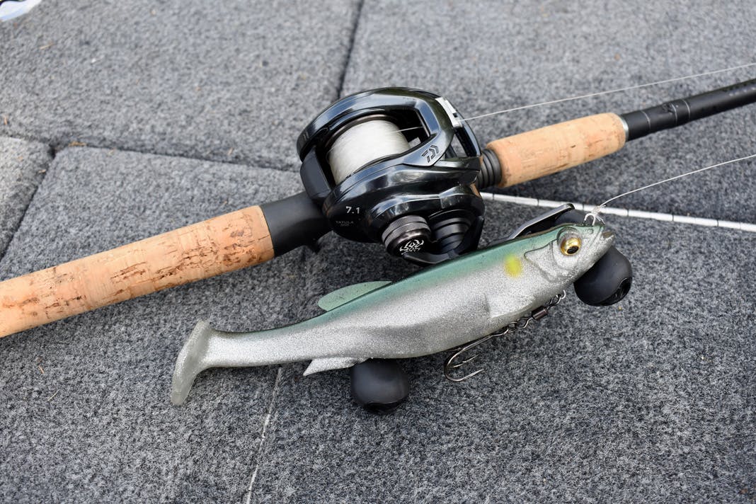 Large Swimbait Setup (Rod/Reel/Line) - Patrick Walters