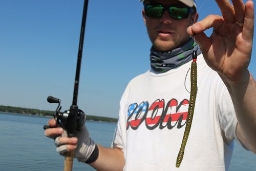 How to Fish a Large Swimbait with Patrick Walters