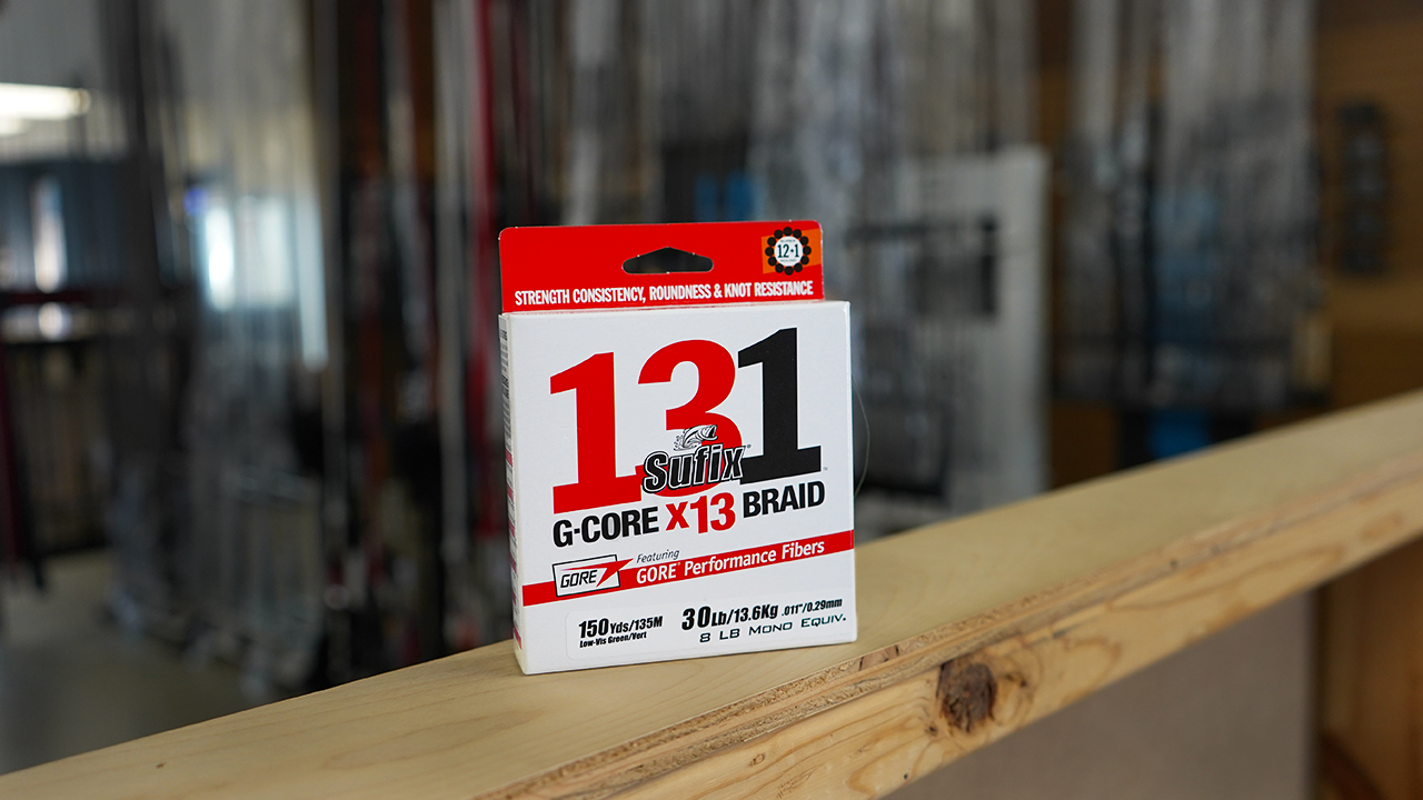 Sufix 131 Braided Line Tackle Breakdown