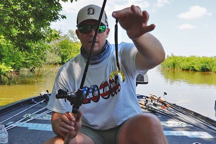 Texas Rig Setup (Rod/Reel/Line) - Patrick Walters