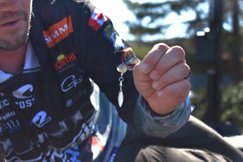 The Gamakatsu G-Finesse Feathered MH Treble Hook with Jeremy Lawyer 