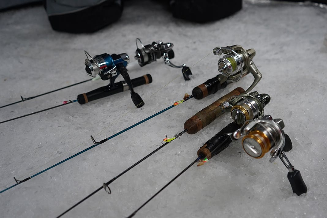 How to Fish an Ice Jig