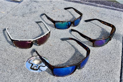 How Patrick Walters Chooses Sunglasses Lens Colors