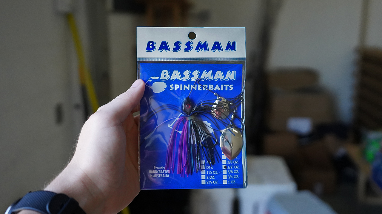 Bassman Compact Spinnerbait Tackle Breakdown