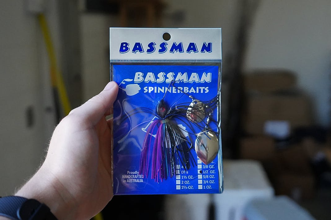 Bassman Spinnerbaits Compact Series Tandem Blades