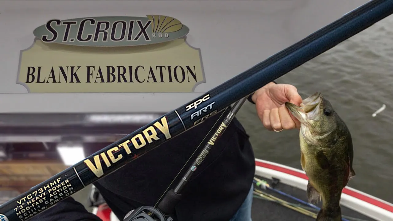 How is St. Croix Victory Made? | St. Croix Rod Factory Tour