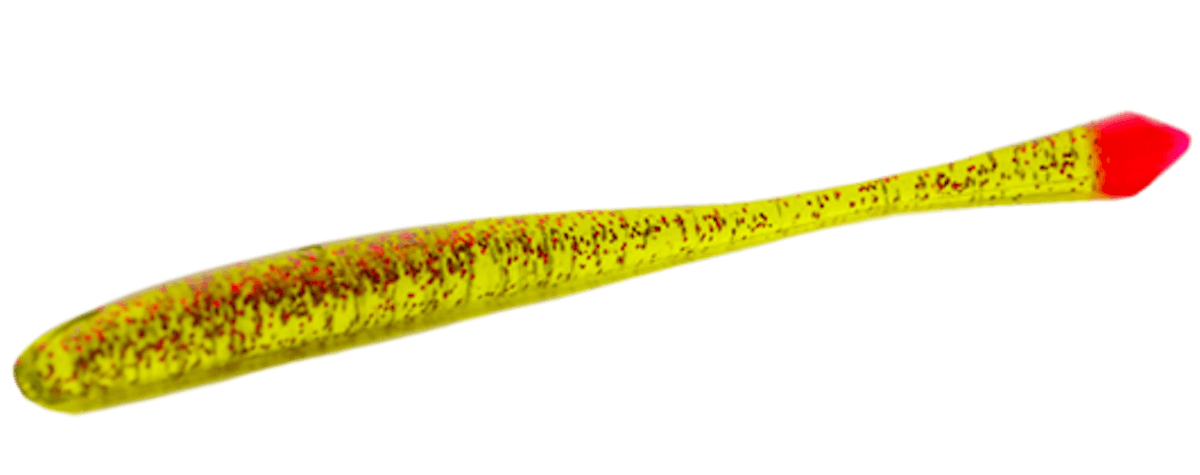 Bio Spawn Plasma Tail in Watermelon Red Flake