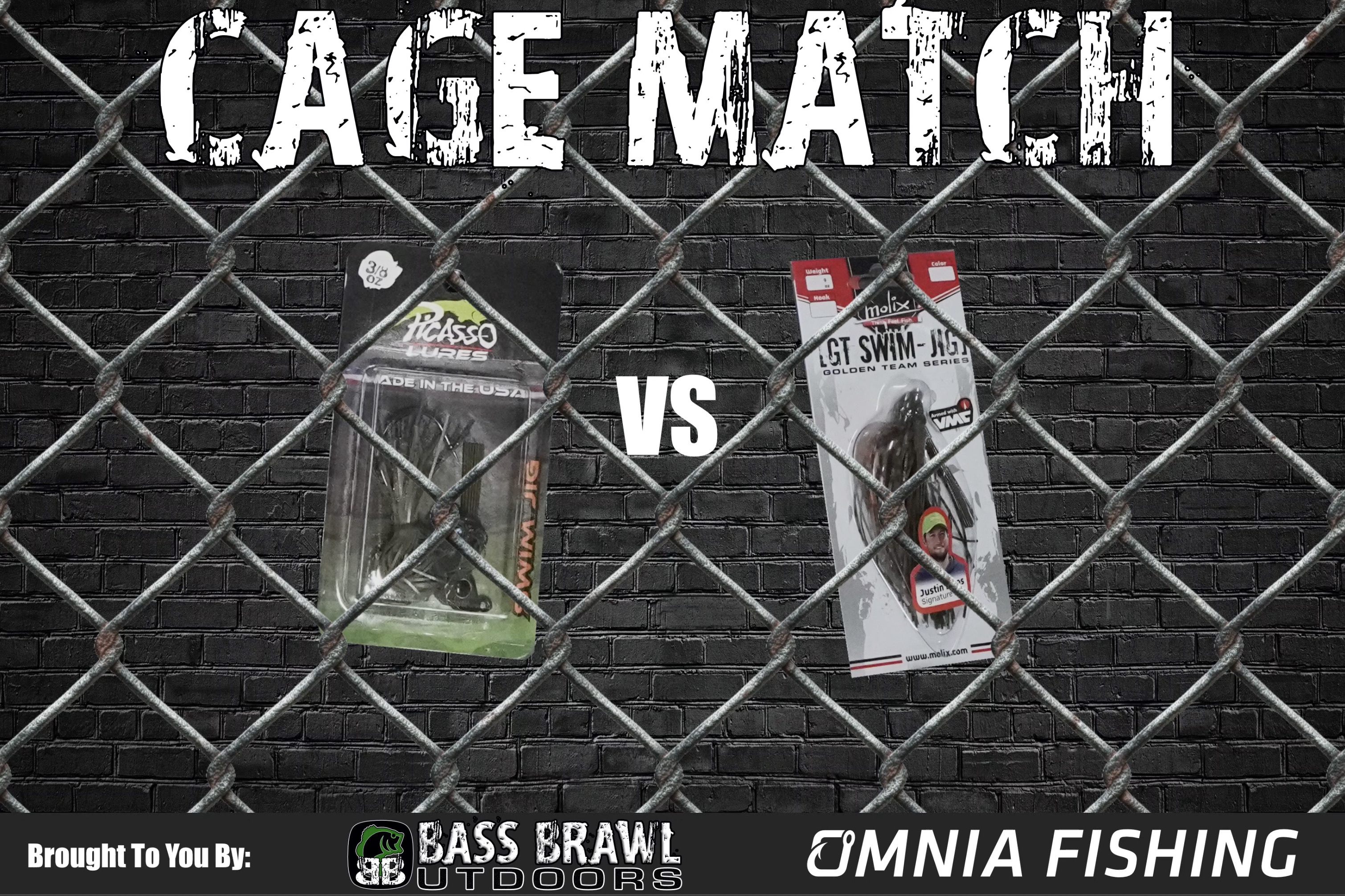 Cage Match - Picasso Lures Swim Jig vs. Molix GT Swim Jig
