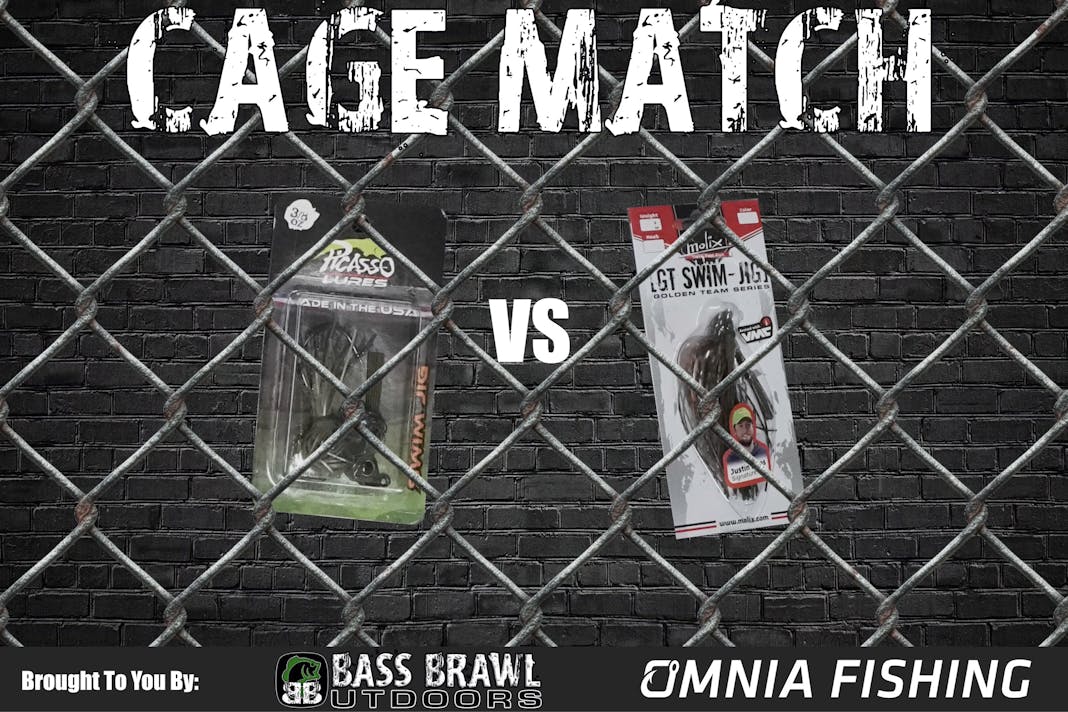 Cage Match - Picasso Lures Swim Jig vs. Molix GT Swim Jig