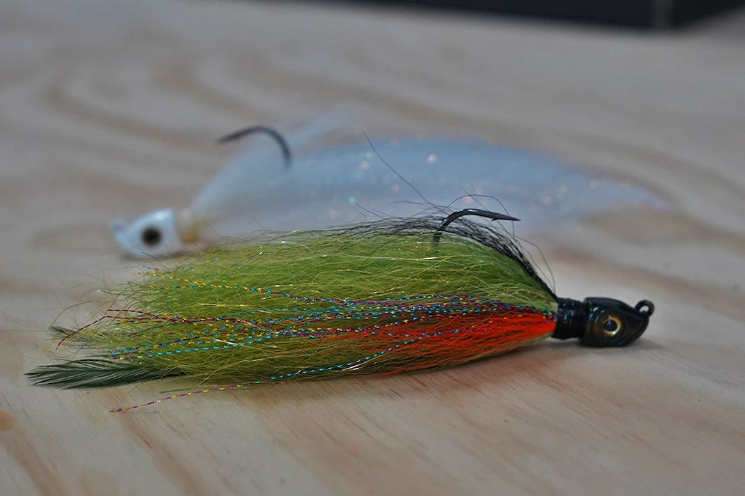 How to Fish a Large Hair Jig