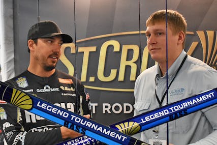 In-Depth Legend Tournament Bass Material with St. Croix Engineer