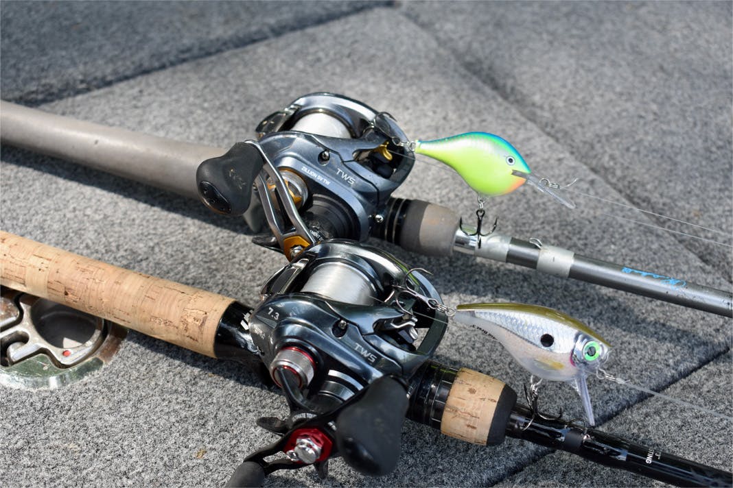 Shallow Diving Crankbait Setups (Rod/Reel/Line) - Patrick Walters