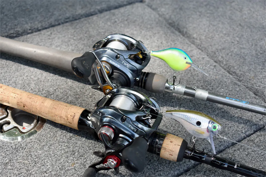 bass fishing crankbait rod combos Elite Casting & Reel Combo | Premium Freshwater Ease the strain of fishing deep diving crankbaits and heavy blade baits with our Bass Pro Shops Pro Qualifier/Crankin Stick Baitcast Combo Fishing Rod Tacticalbassin Jig Rod