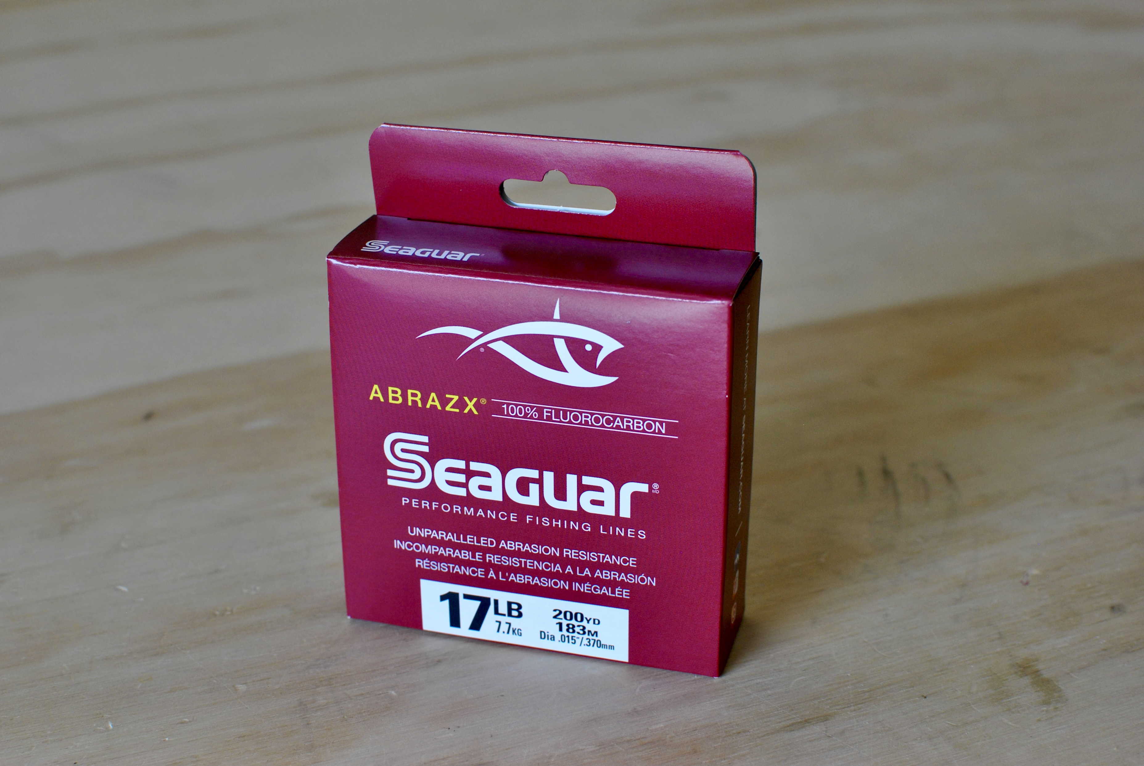Seaguar AbrazX Tackle Breakdown