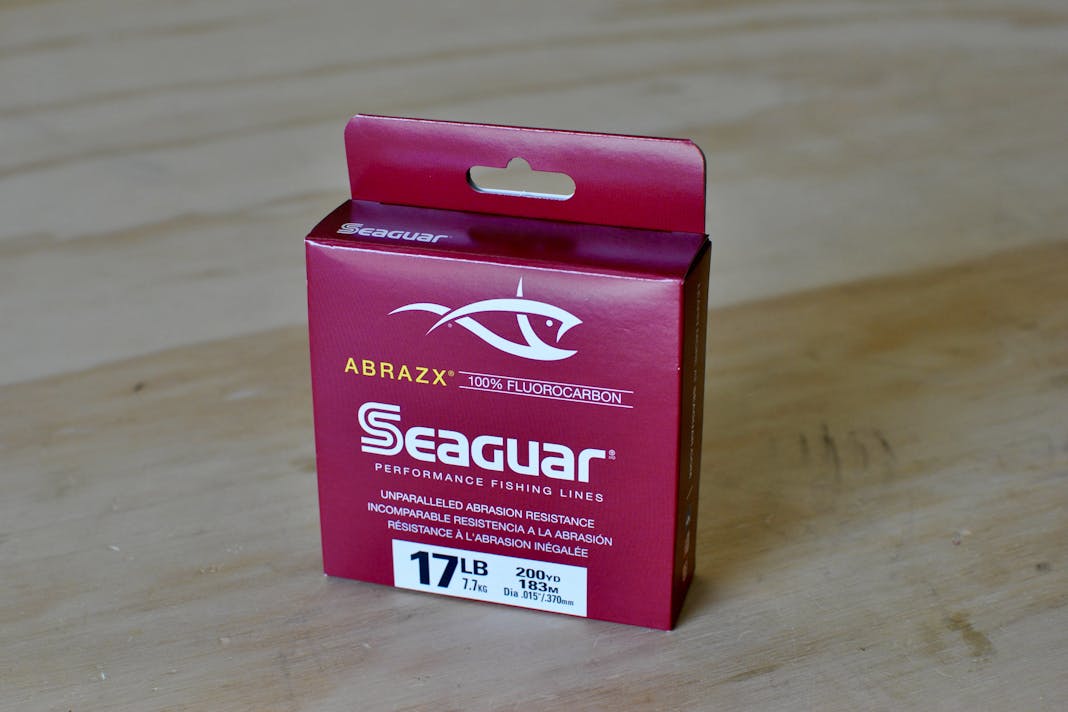 Seaguar AbrazX Tackle Breakdown