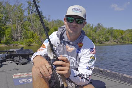 The Alabama Shake Swim Jig Fishing with Wes Logan