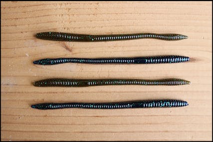 Choosing the Right Wacky Rig Worm