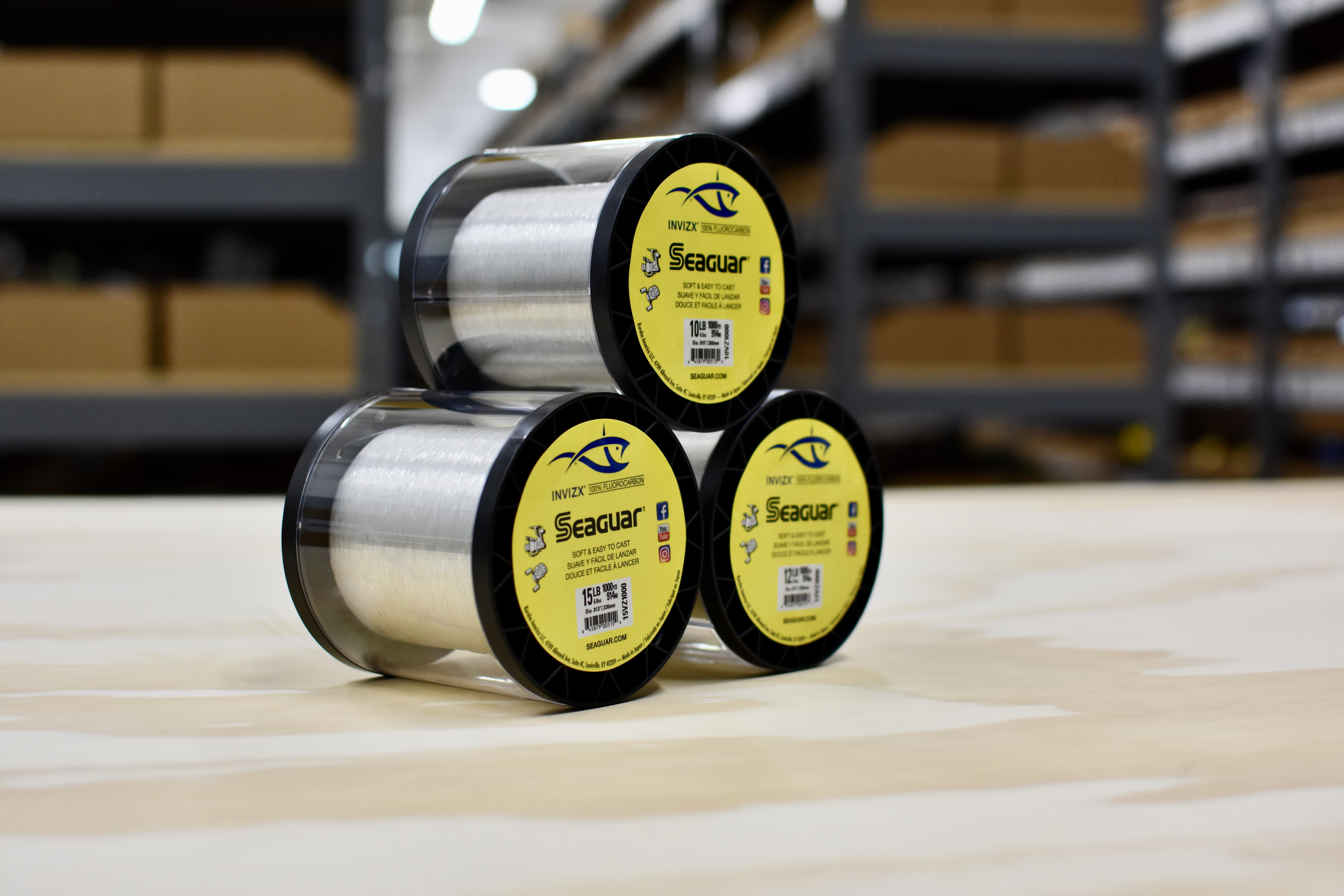 Seaguar InvizX Tackle Breakdown