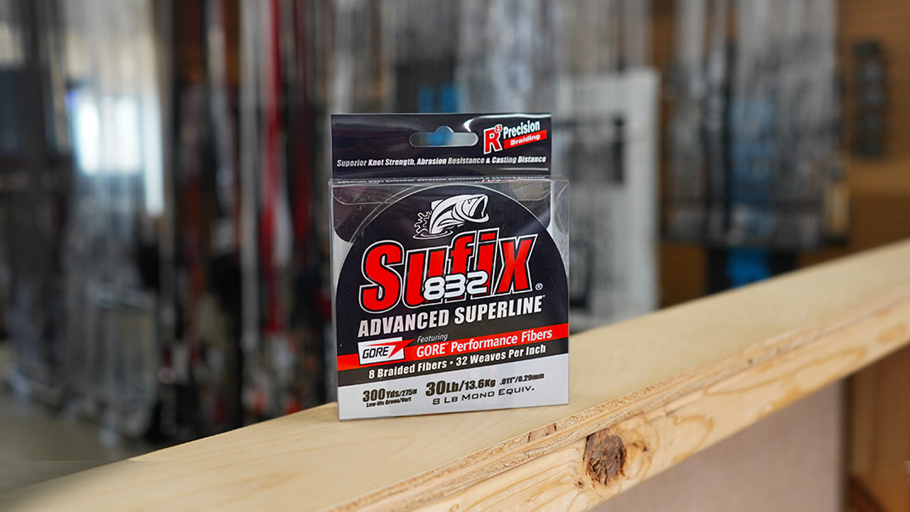 Sufix 832 Braided Line Tackle Breakdown