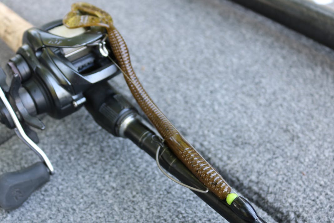 Carolina Rig Setup (Rod/Reel/Line) - Patrick Walters