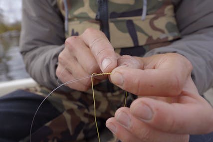 How to Tie the Crazy Alberto Knot