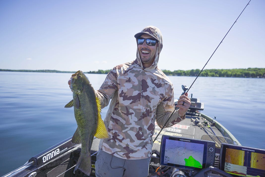 How to Fish a Small Swimbait with Bob Downey