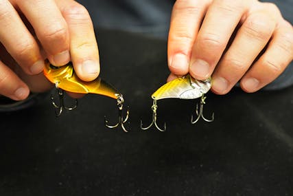 How to Tie Braid Loops on a Blade Bait