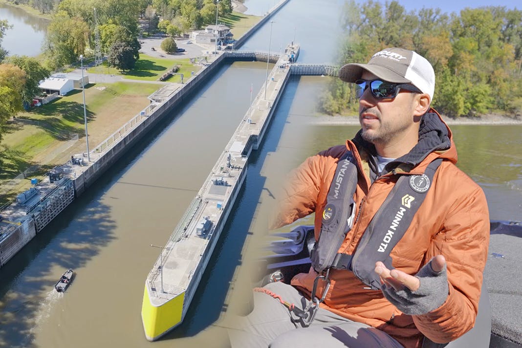 How to Pass Through a Lock on a River with Bob Downey