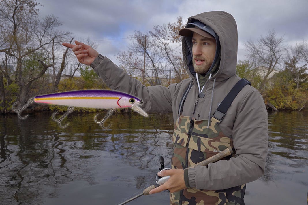 How to Fish a Jerkbait with Joe Ponessa