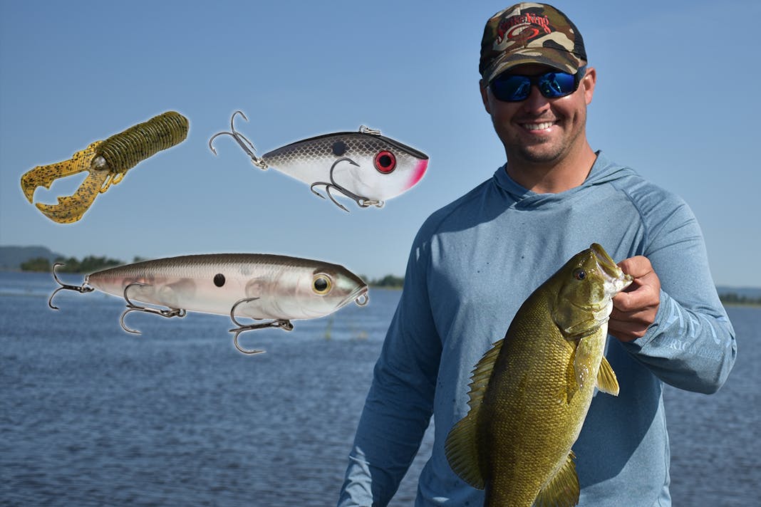 Top 3 Fall River Baits with Cade Laufenberg