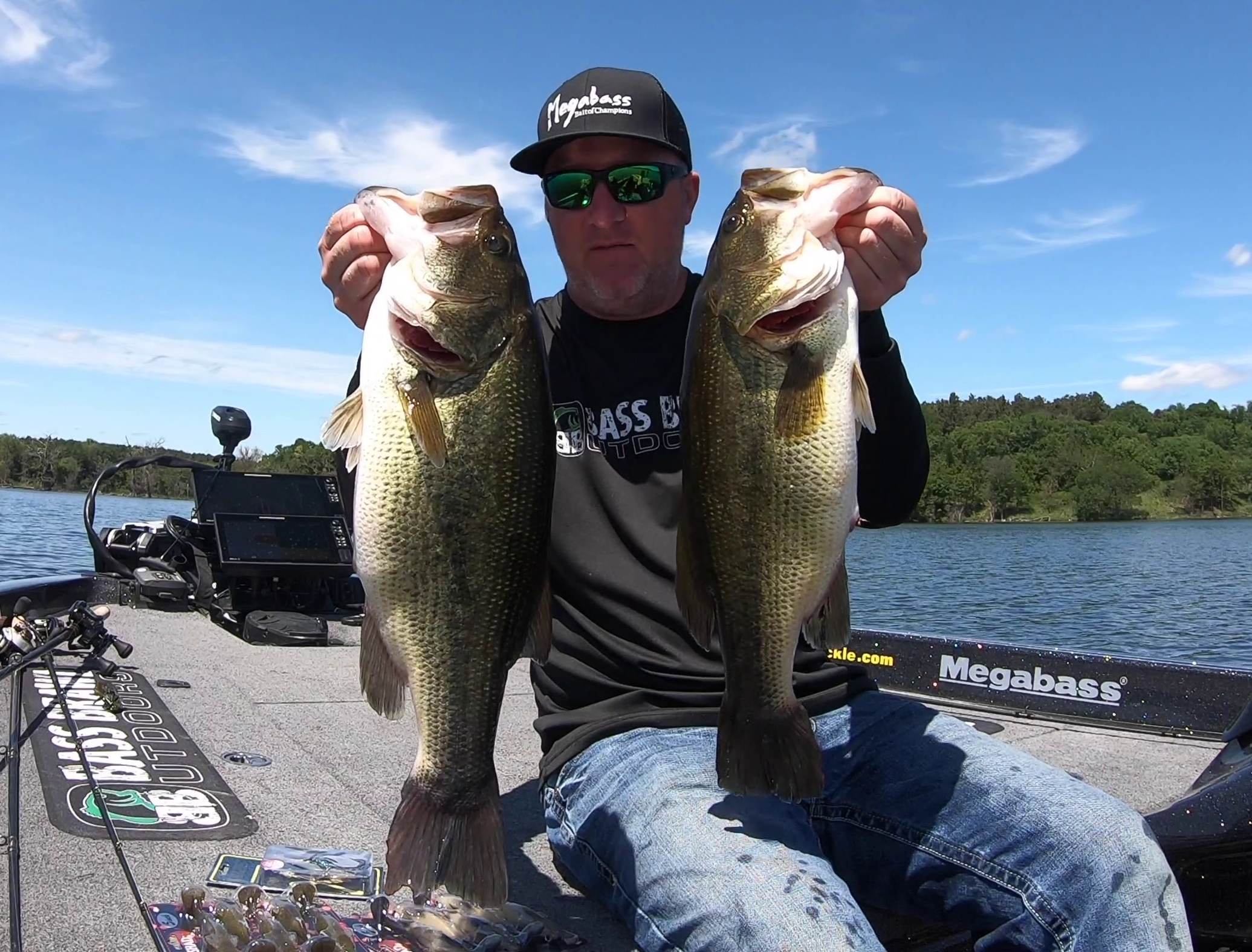 Going Offshore for Big Summer Bass