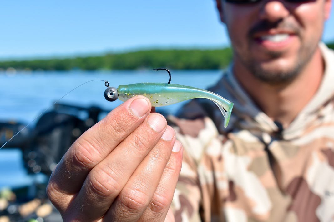 How to Rig a Small Swimbait with Bob Downey