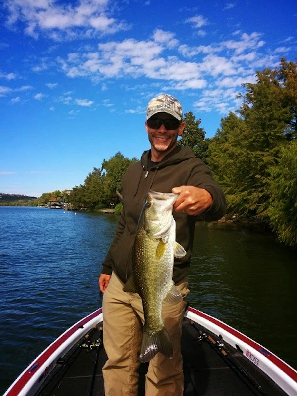 The Bassquatch of Lake Austin