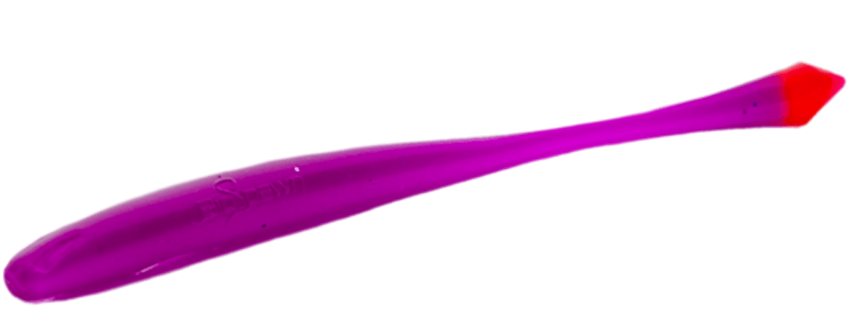 Bio Spawn Plasma Tail in Purple Fire