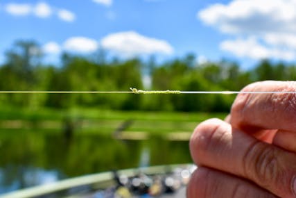Tie an FG Knot with Bob Downey - The Strongest Braid to Fluoro Connection