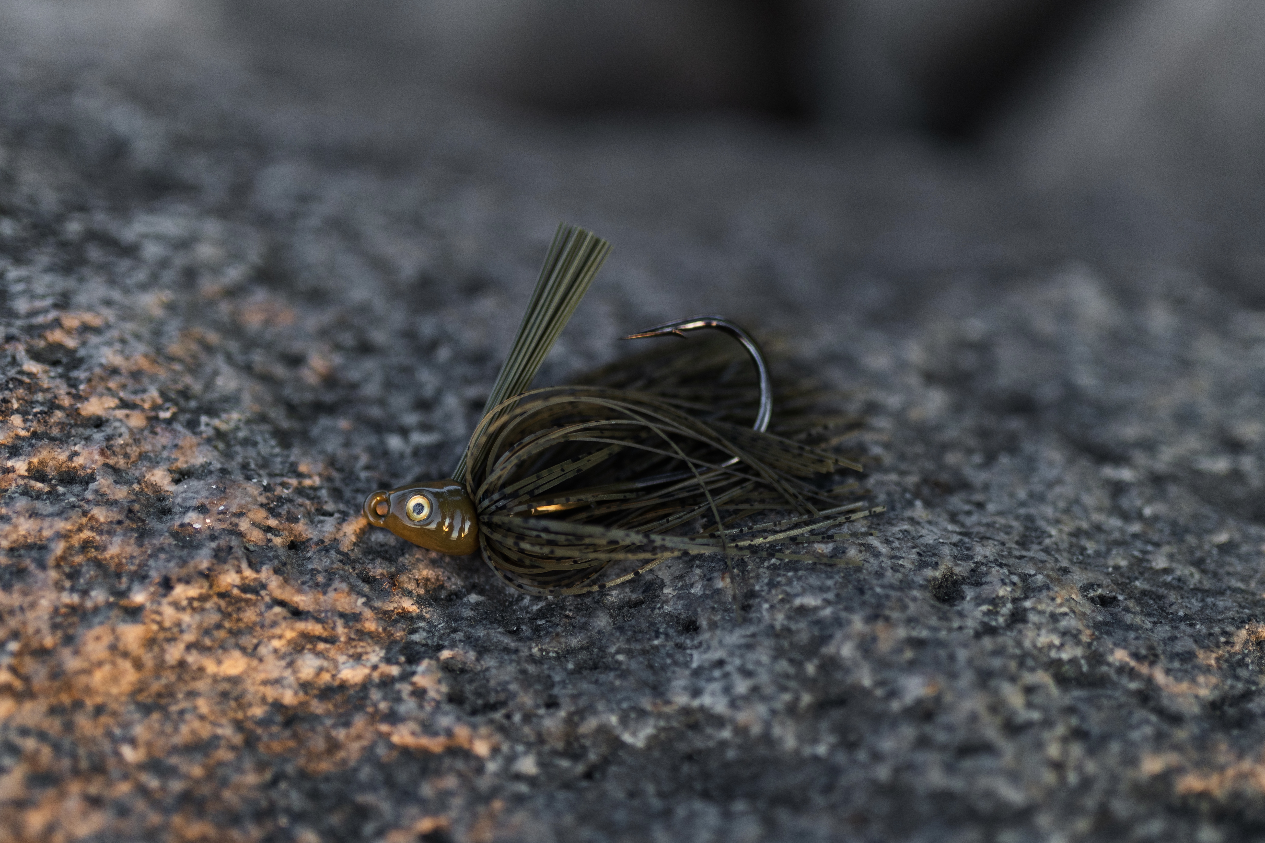 Greenfish Tackle Gaff Swim Jig Tackle Breakdown