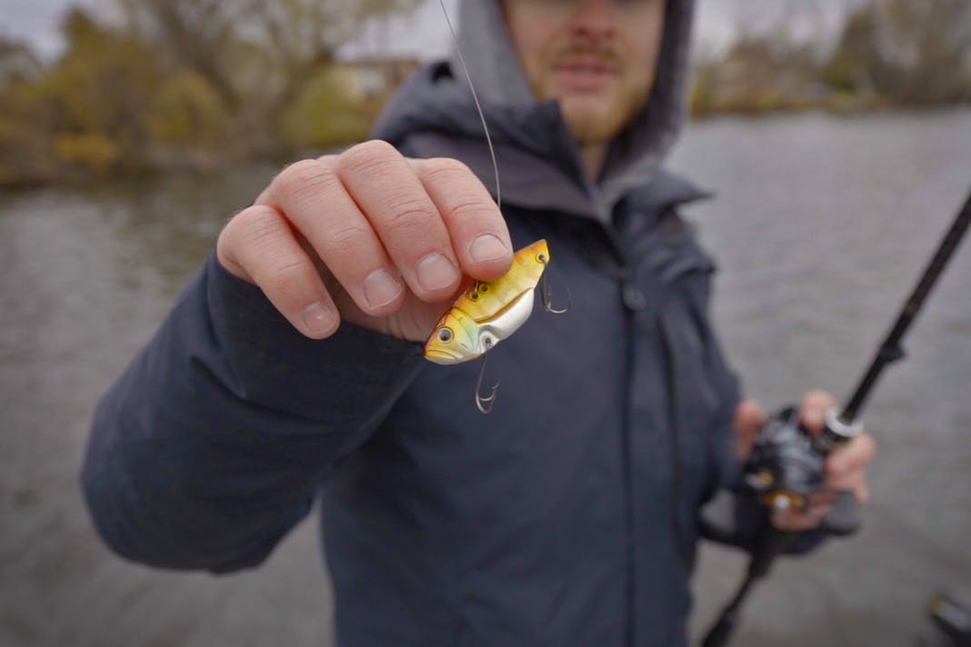 Blade Bait Setup (Rod/Reel/Line) - Jacob Bros