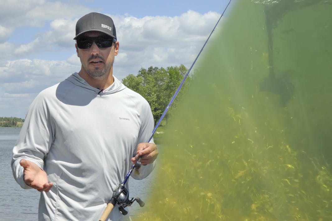 How to Fish Submerged Vegetation with Bob Downey