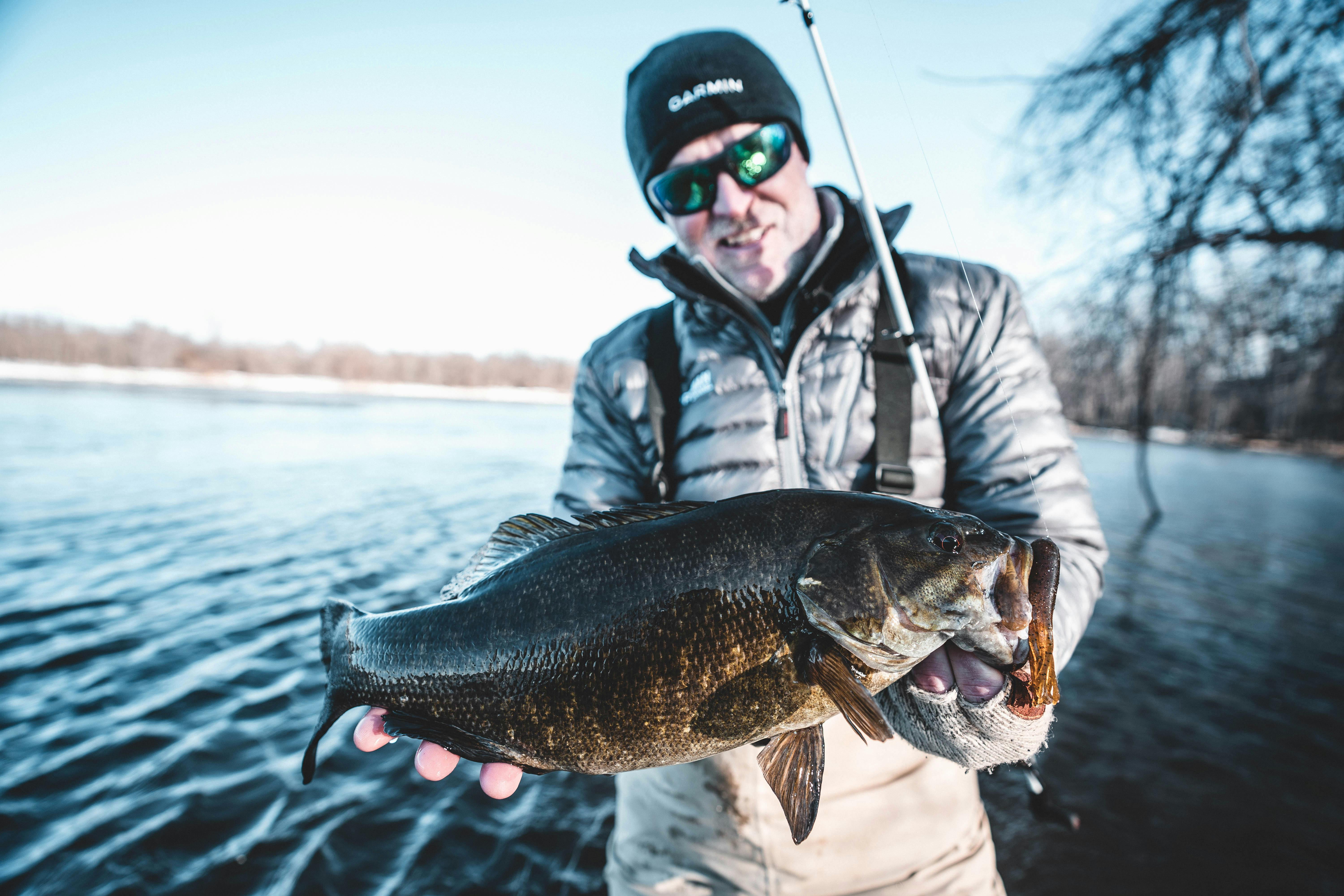 Hall of Fame Angler, Steve Pennaz shares an untraditional winter fishing  location and how to catch fish there.