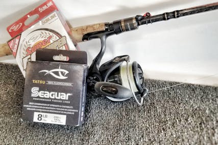Stop Using Fluorocarbon on Your Spinning Reels