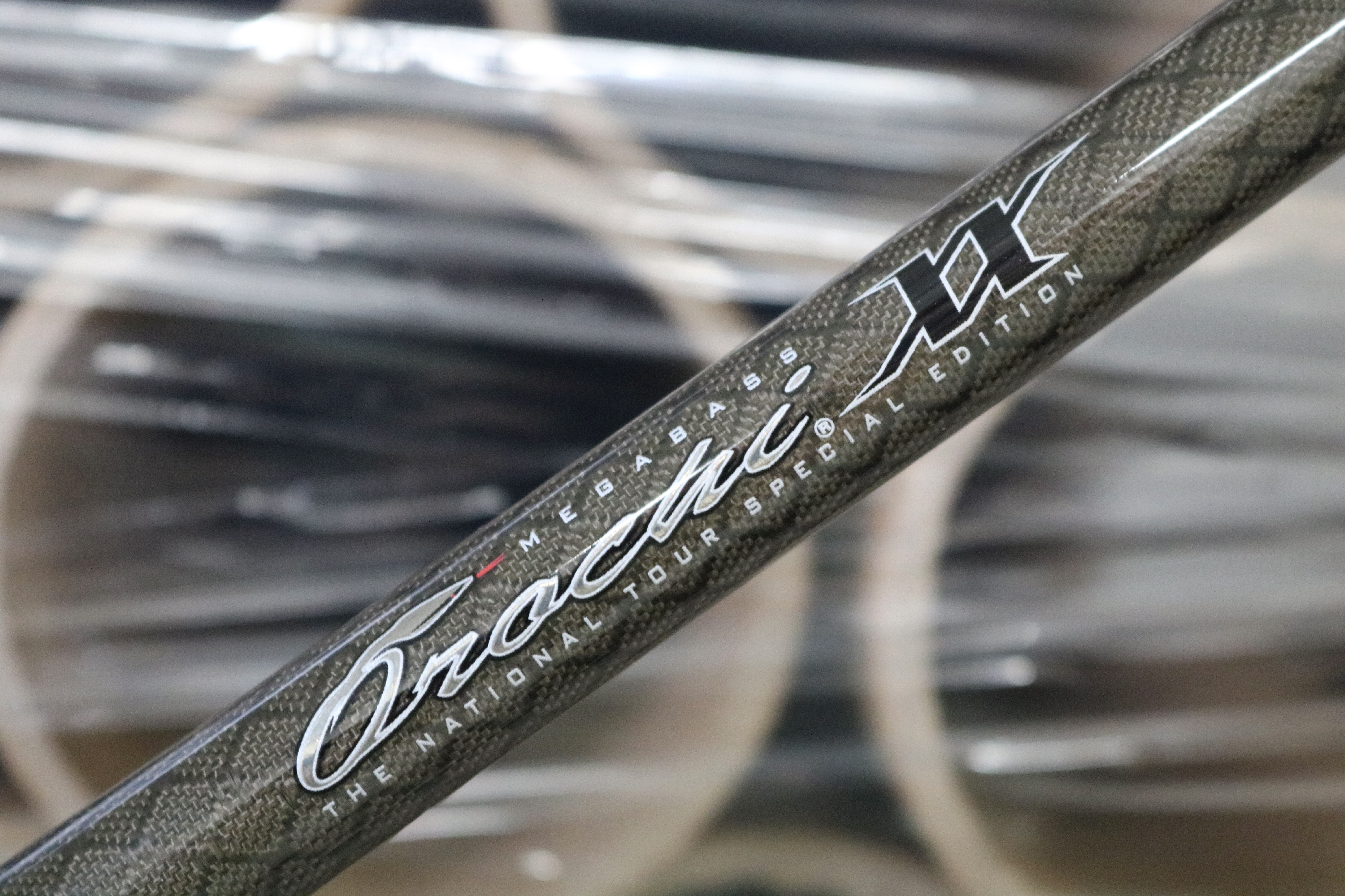 Megabass Orochi XX AKLYS Tackle Breakdown