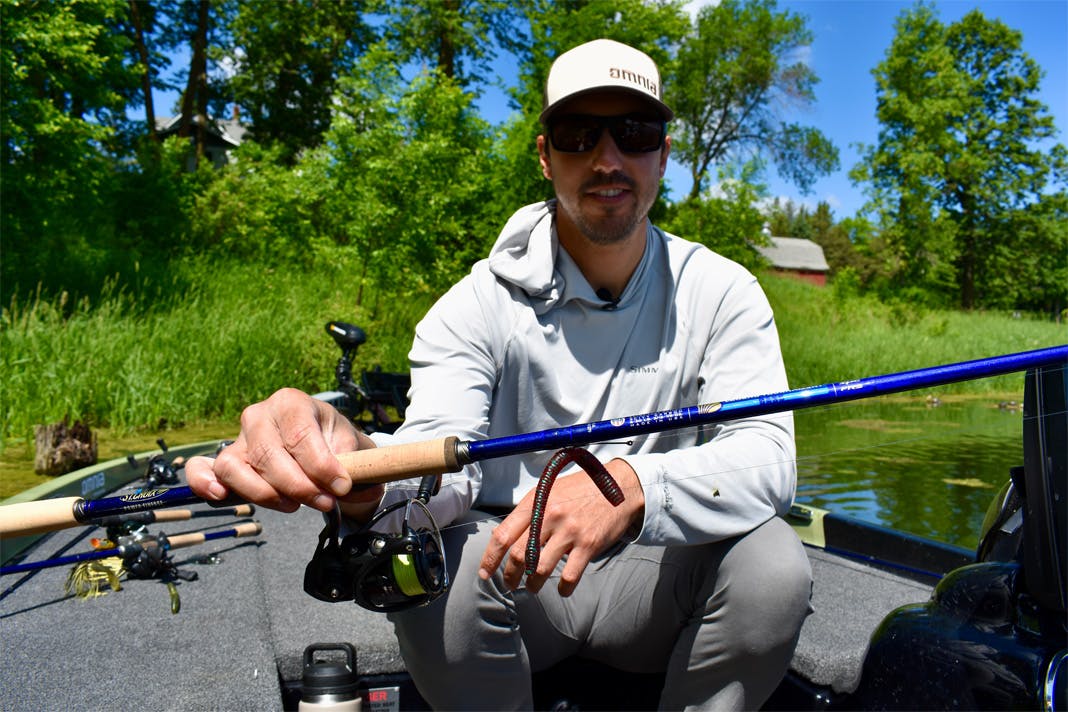 Bob Downey's Neko Rig Setup (Rod/Reel/Line)