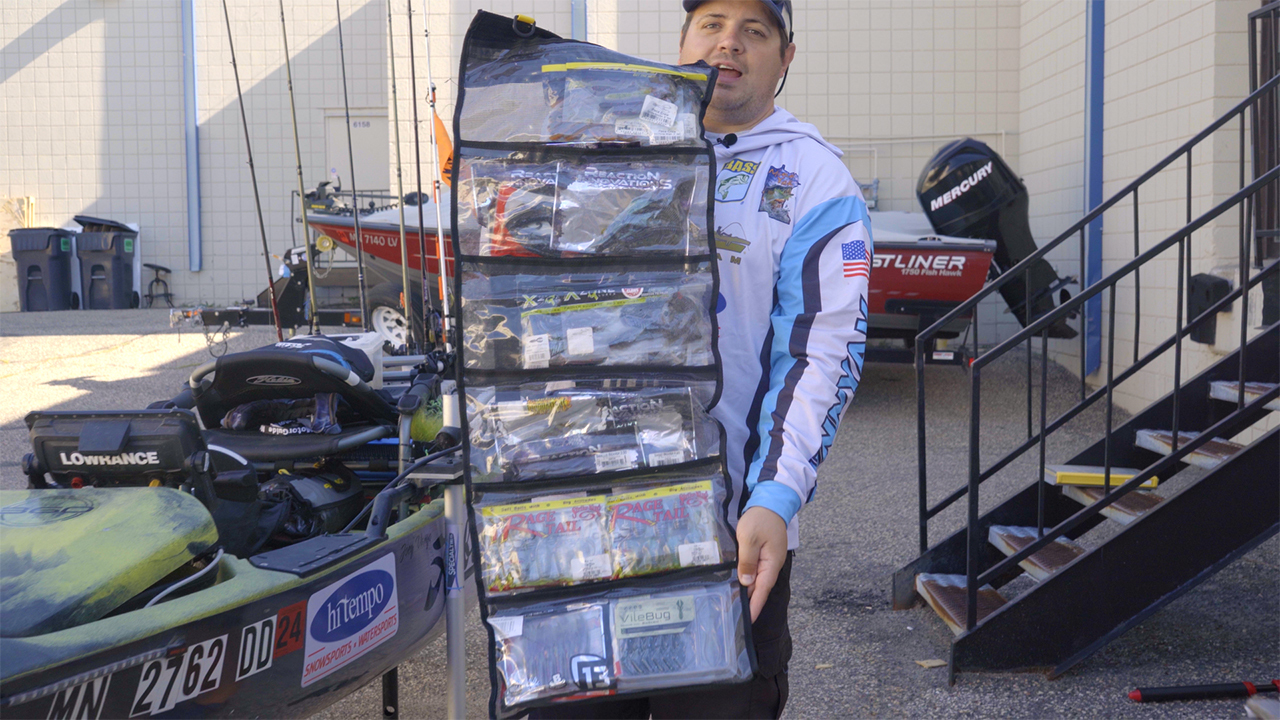 Kayak Tackle Storage Tips with Joey Vanyo