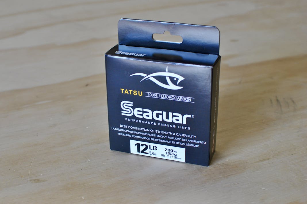 Seaguar Invizx Fluorocarbon Line, Clear, 200 yd - 12 lb pack