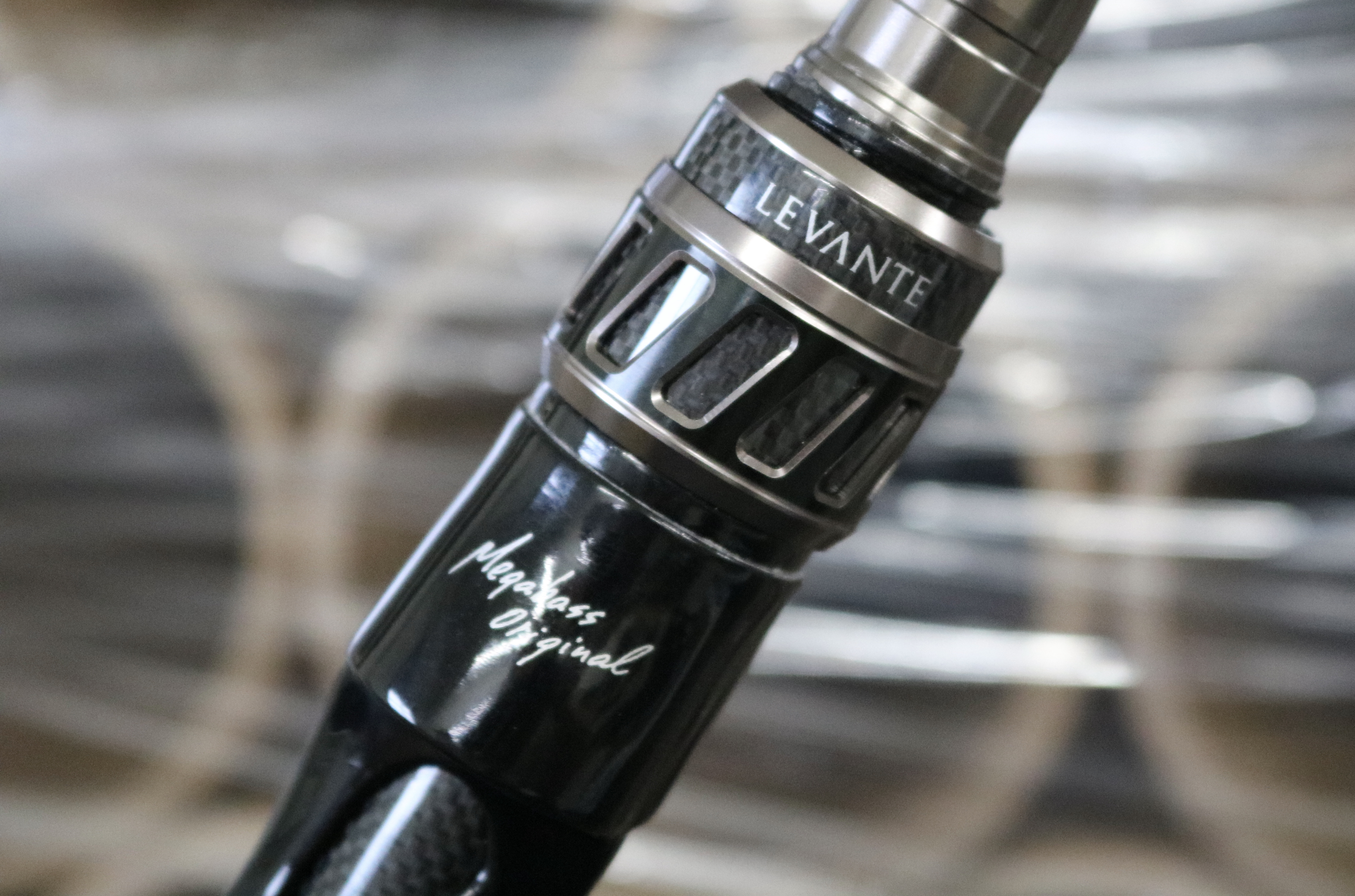 Megabass Levante Shakyhead Rod Tackle Breakdown