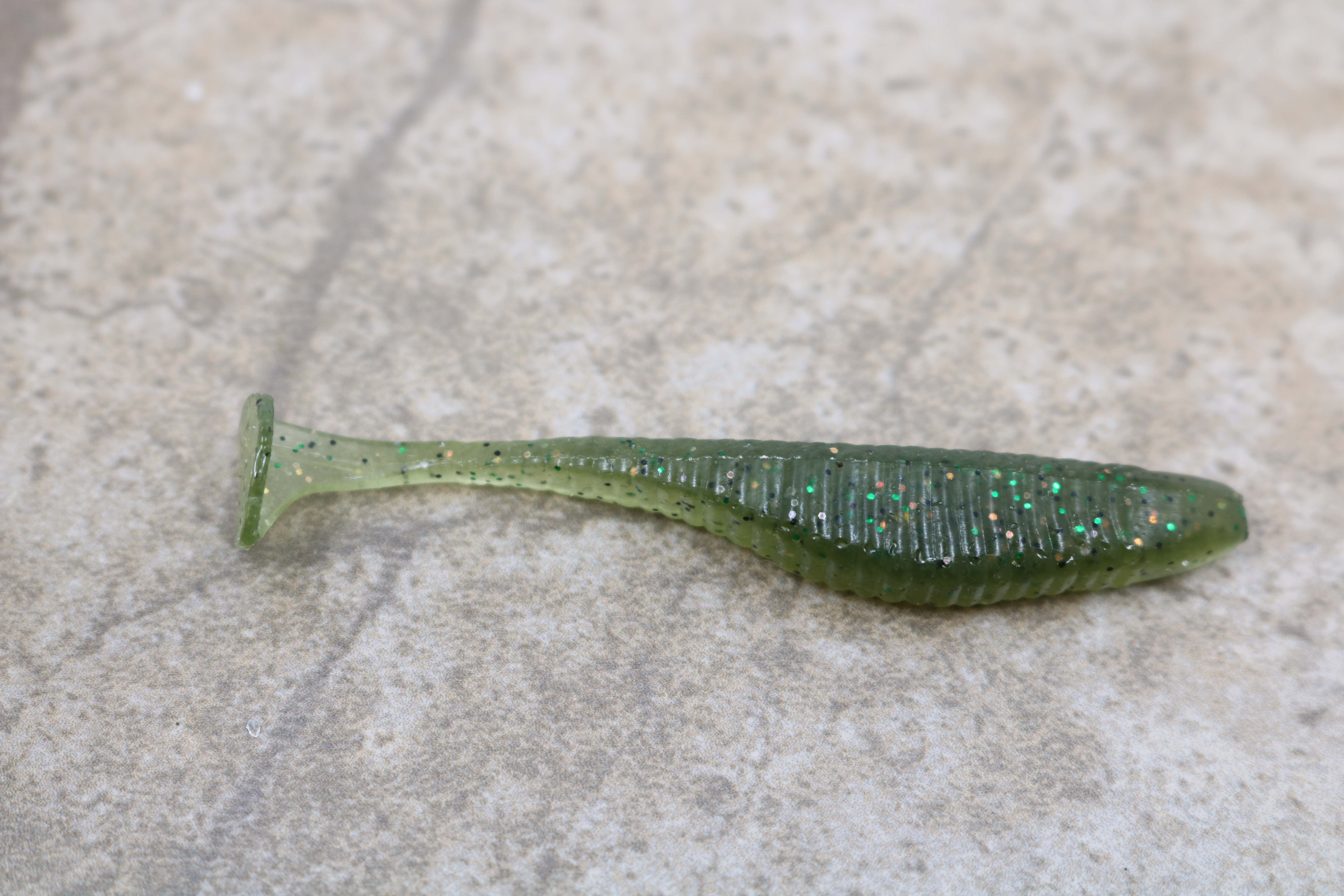 Damiki Armor Shad Paddle Tackle Breakdown