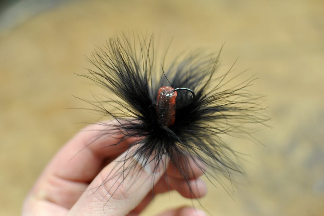 How to Rig a Finesse Hair (Marabou) Jig